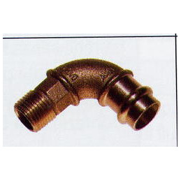 CURVA 90° FR ø22x3/4"M B.ZO...